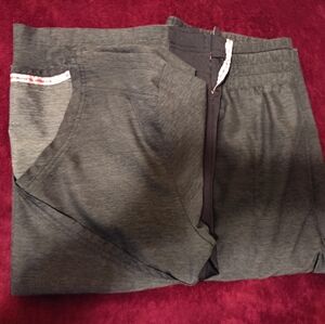 Koilite Stretch Women's XL Charcoal Gray Scrubs